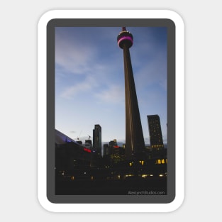 CN Tower Sticker